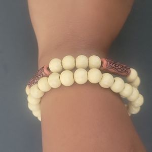 Mens beaded bracelet